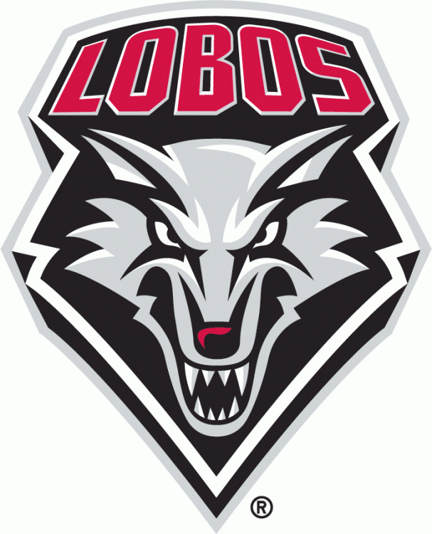 New Mexico Lobos 1999-2008 Alternate Logo diy iron on heat transfer